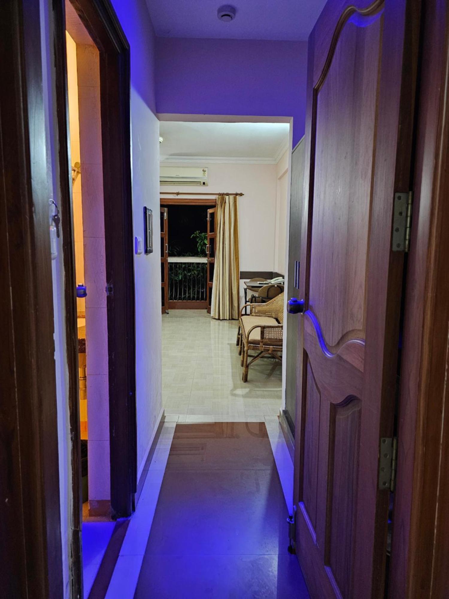 The Pentacon A Resort Canacona Exterior foto